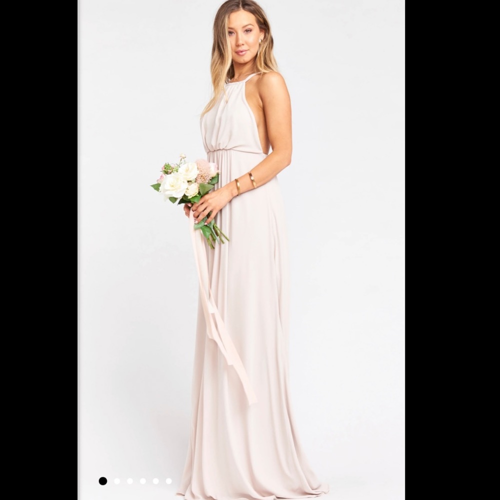Show Me Your MuMu Bridesmaid Dress